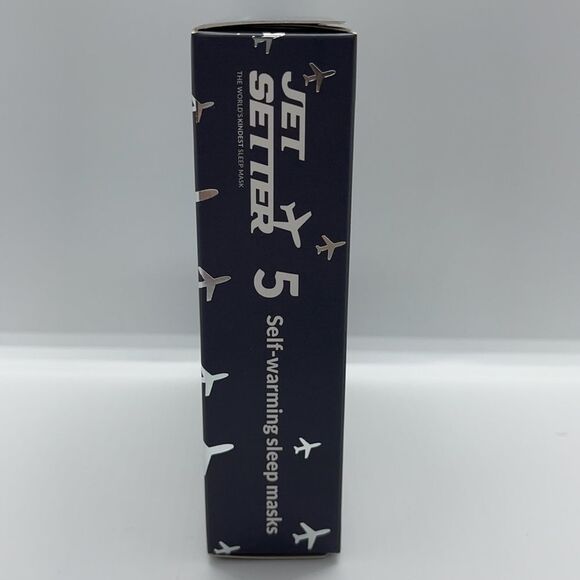Popmask Jet Setter (5) Self Warming Sleep Masks - Picture 7 of 8
